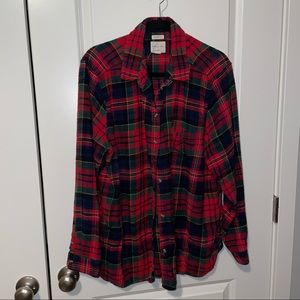 AEO Boyfriend Fit Flannel